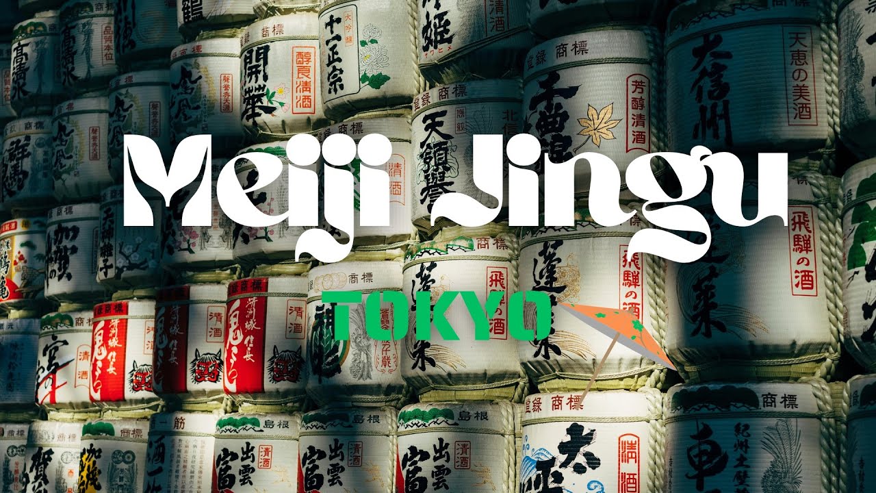 Meiji Jingu - TOKYO