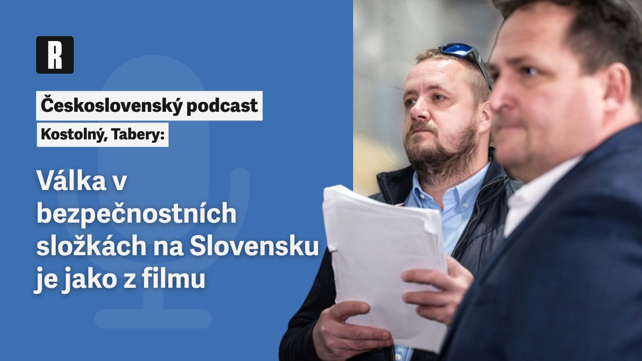 Kostolný, Tabery: Válka v bezpečnostních složkách na Slovensku je jako z filmu. Co si z ní mohou...