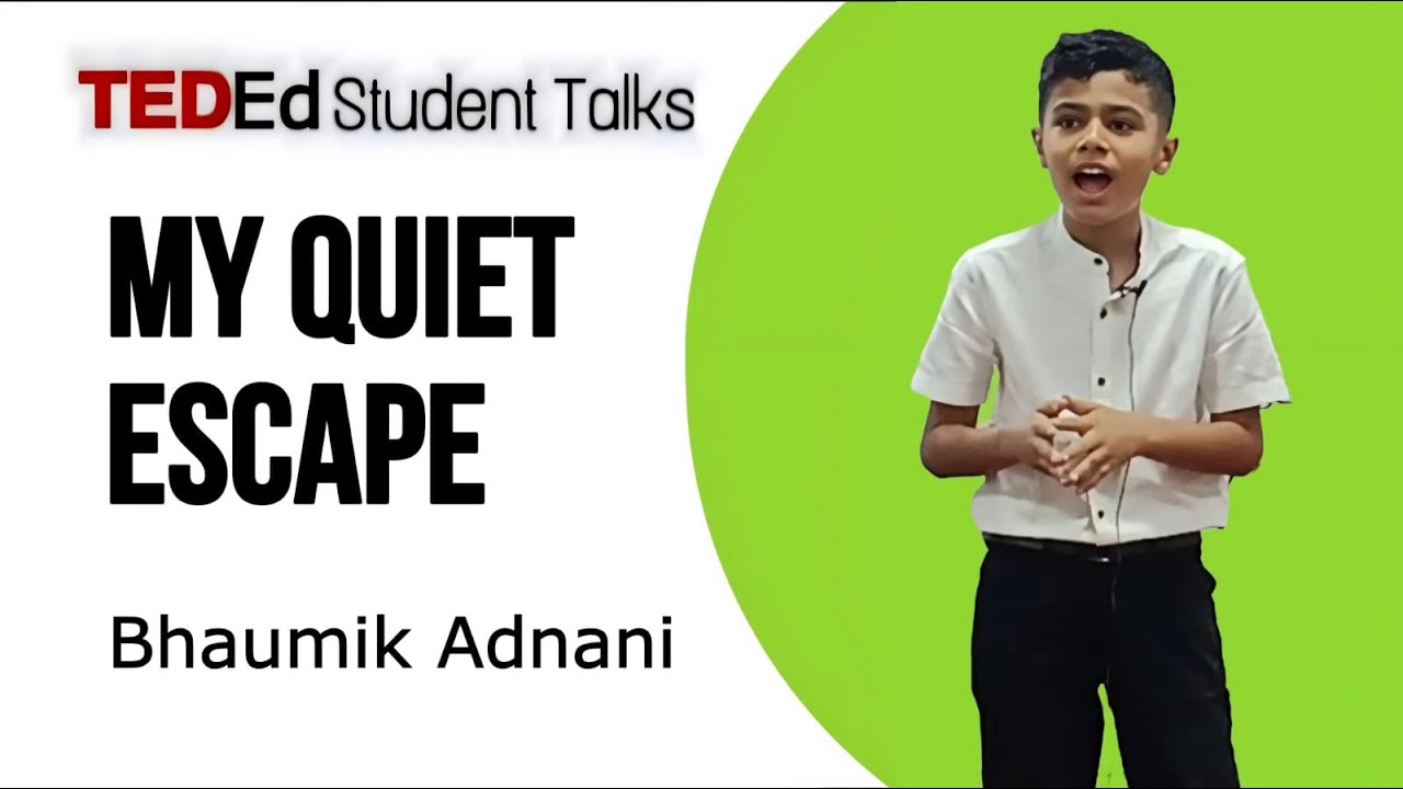 No Wi-Fi Needed – Just Me and My Books │ Bhaumik Adnani │VI D