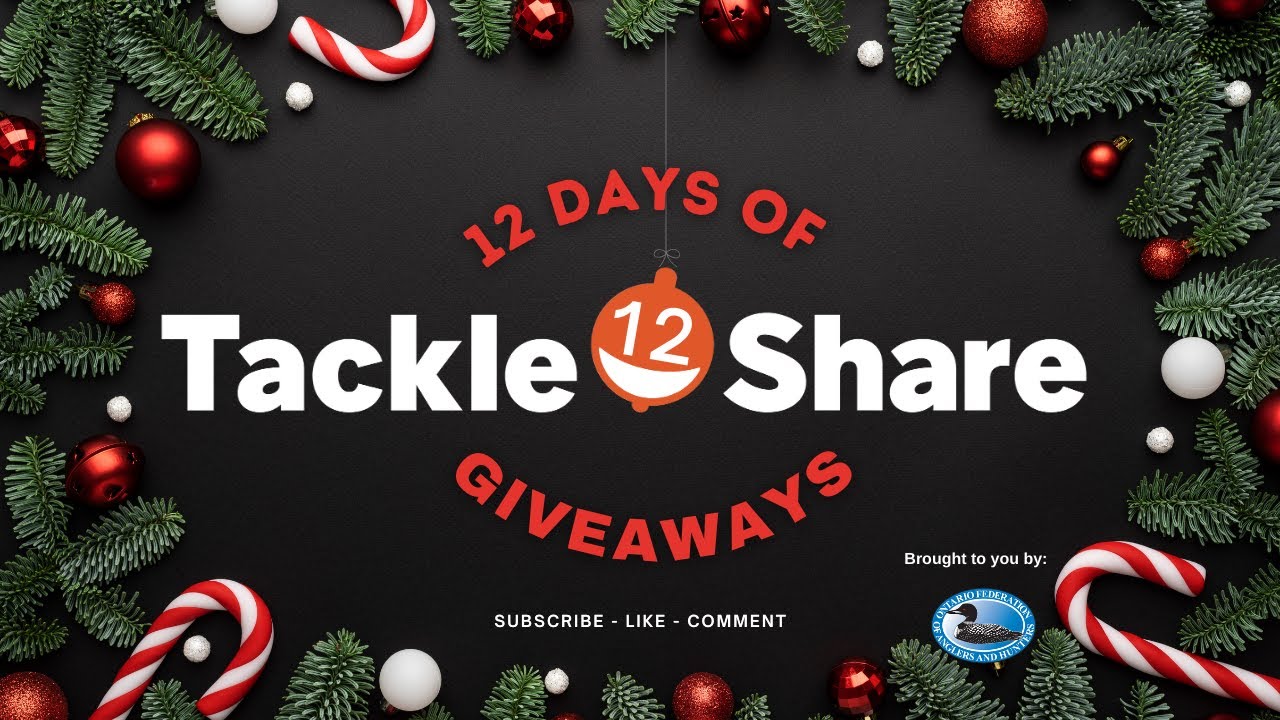 Day 12 - 12 DAYS of TACKLESHARE GIVEAWAYS (2023) - Lucky Strike  Prize Package