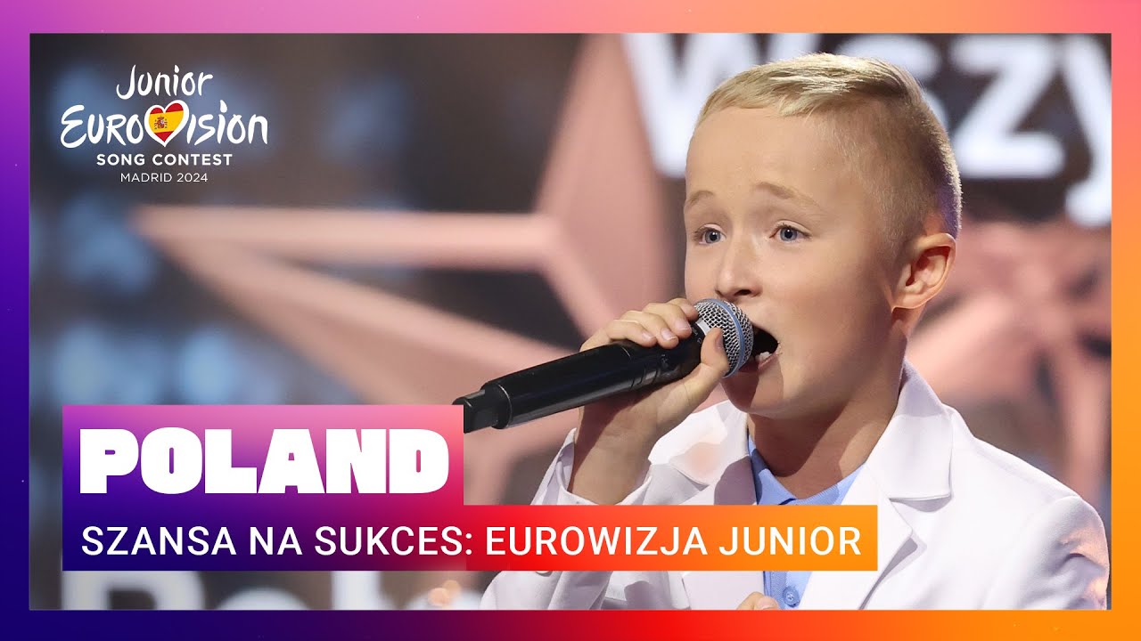 Dominik Arim - All Together | 🇵🇱 Poland | National Final | Junior Eurovision 2024