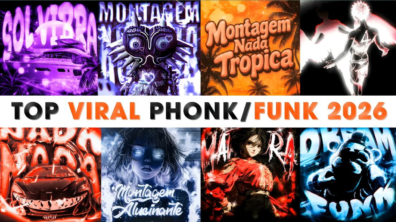 Viral Phonk/Funk Songs 2026 Playlist 🎵