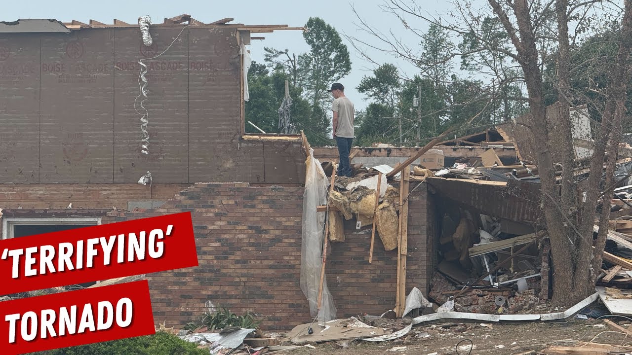'Terrifying': Family Rescues Neighbors, Finds Bodies After EF-3 Tornado In London, Kentucky.