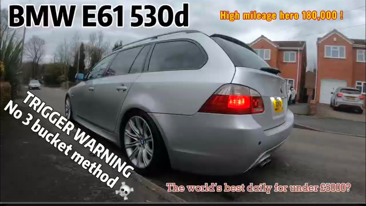 DETAILING MY DAILY BMW E61 530D HIGH MILEAGE HERO