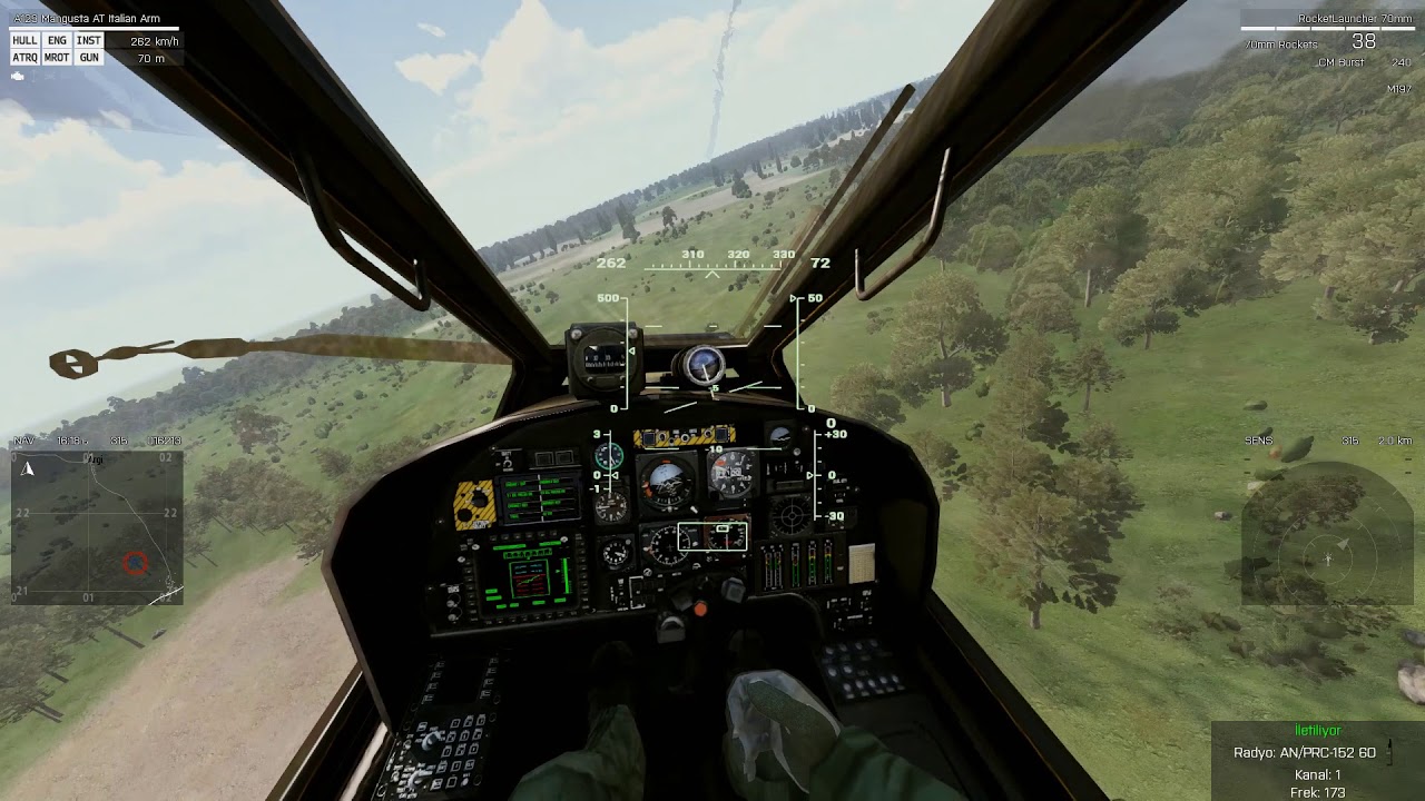 T&uuml;rk Milsim Birliği -  Canavar Filo Yakın Korumaya Hazırlık - Arma 3