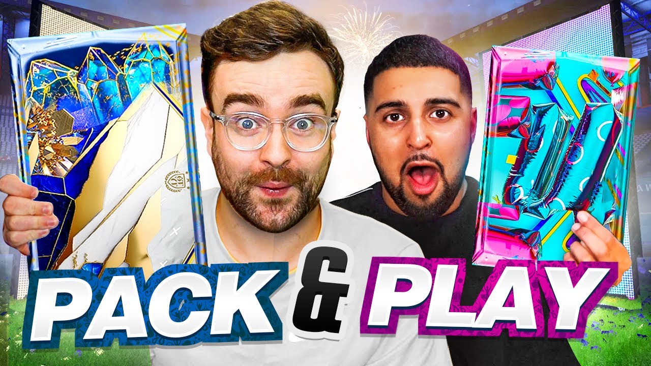 WE DID 4 GUARANTEED ICON SBCs DURING TOTS!! Fifa 23 Pack And Play