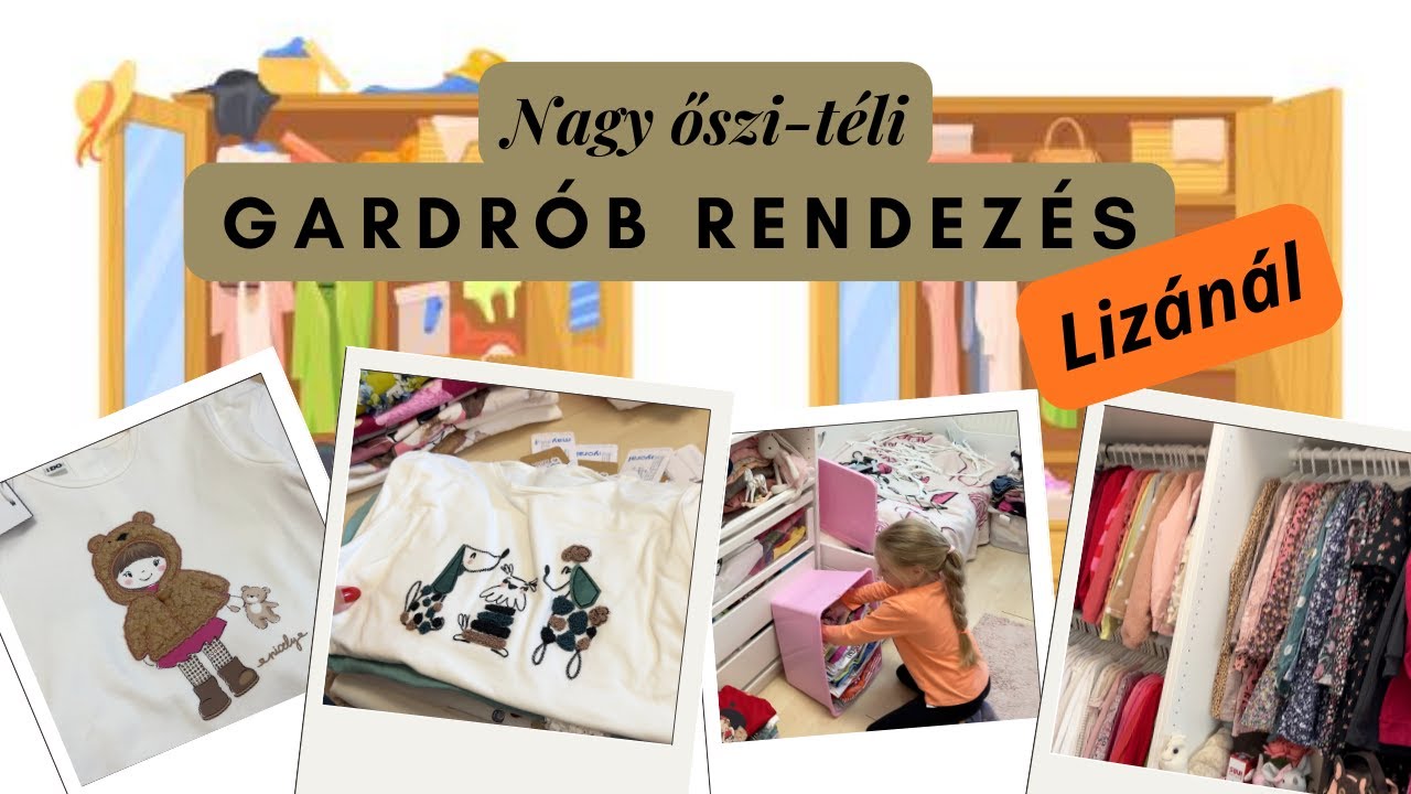 ŐSZI-TÉLI NAGY GARDRÓBRENDEZÉS 👗👖 - LIZA (7) 👜