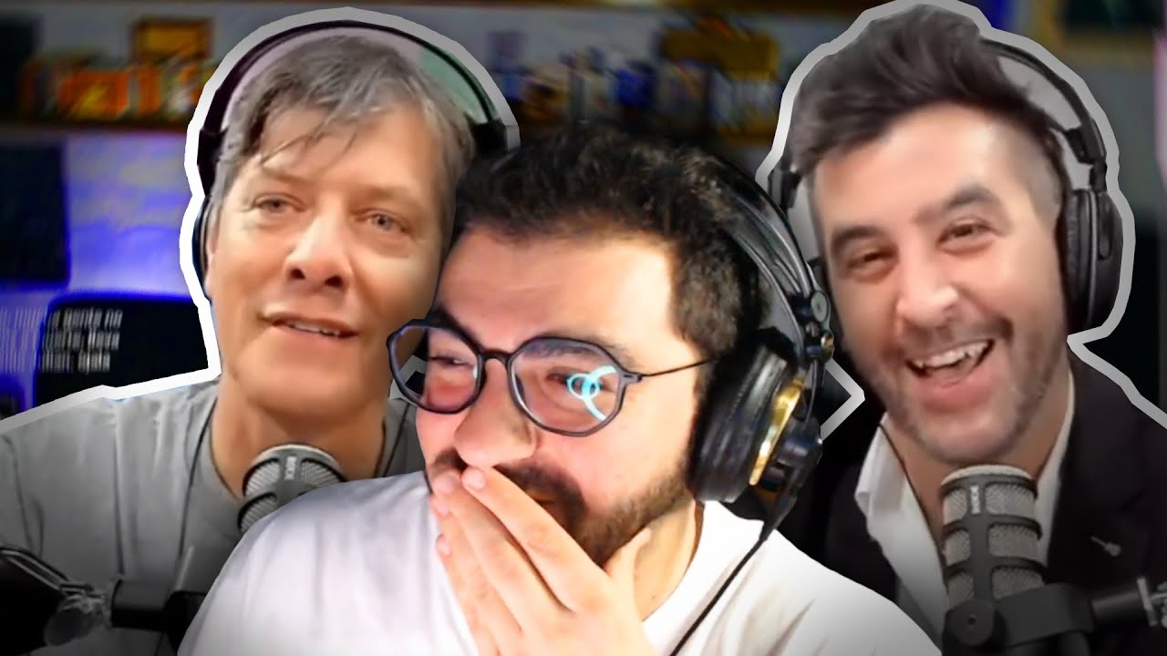 REACCIÓN a la entrevista de Mario Pergolini con Guille Aquino en Blender