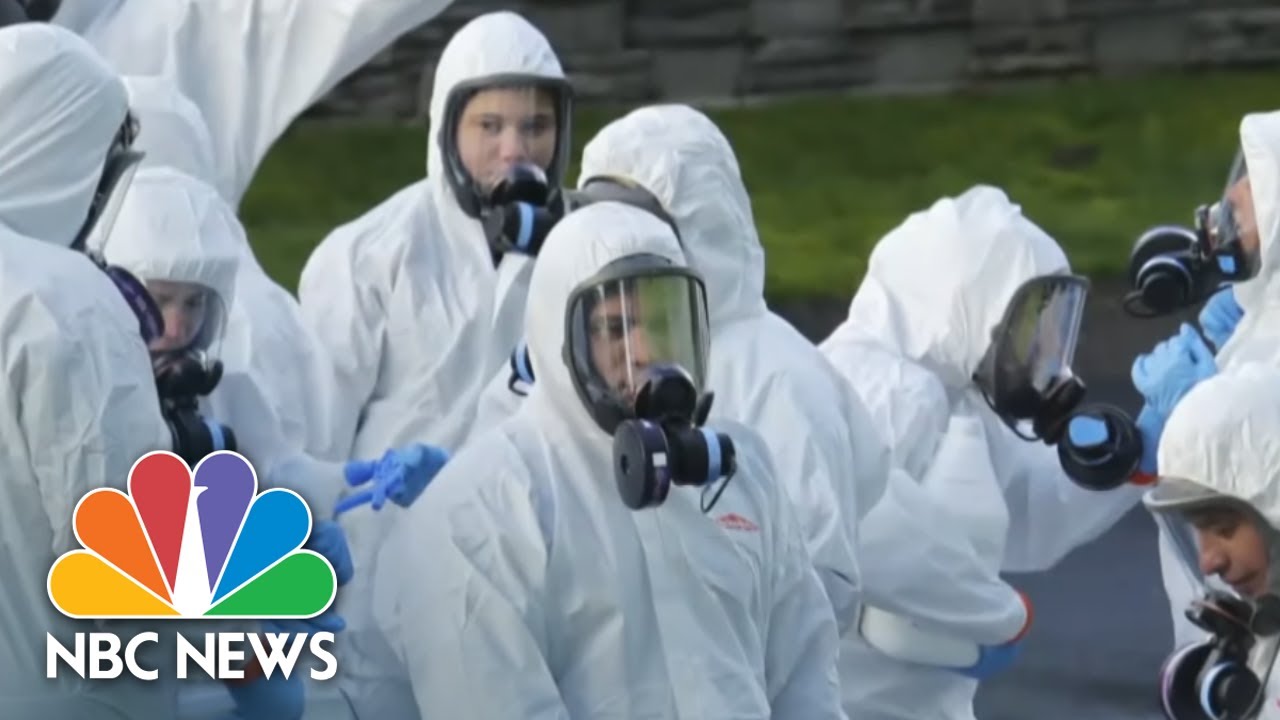 Coronavirus: Washington State Bans Large Gatherings For Region Of 4 Million People | NBC News