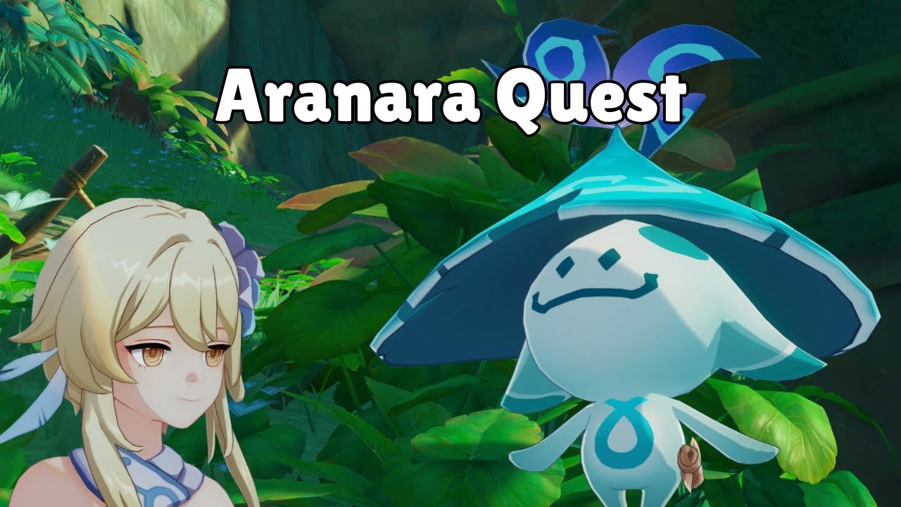 Just Aranara Quest