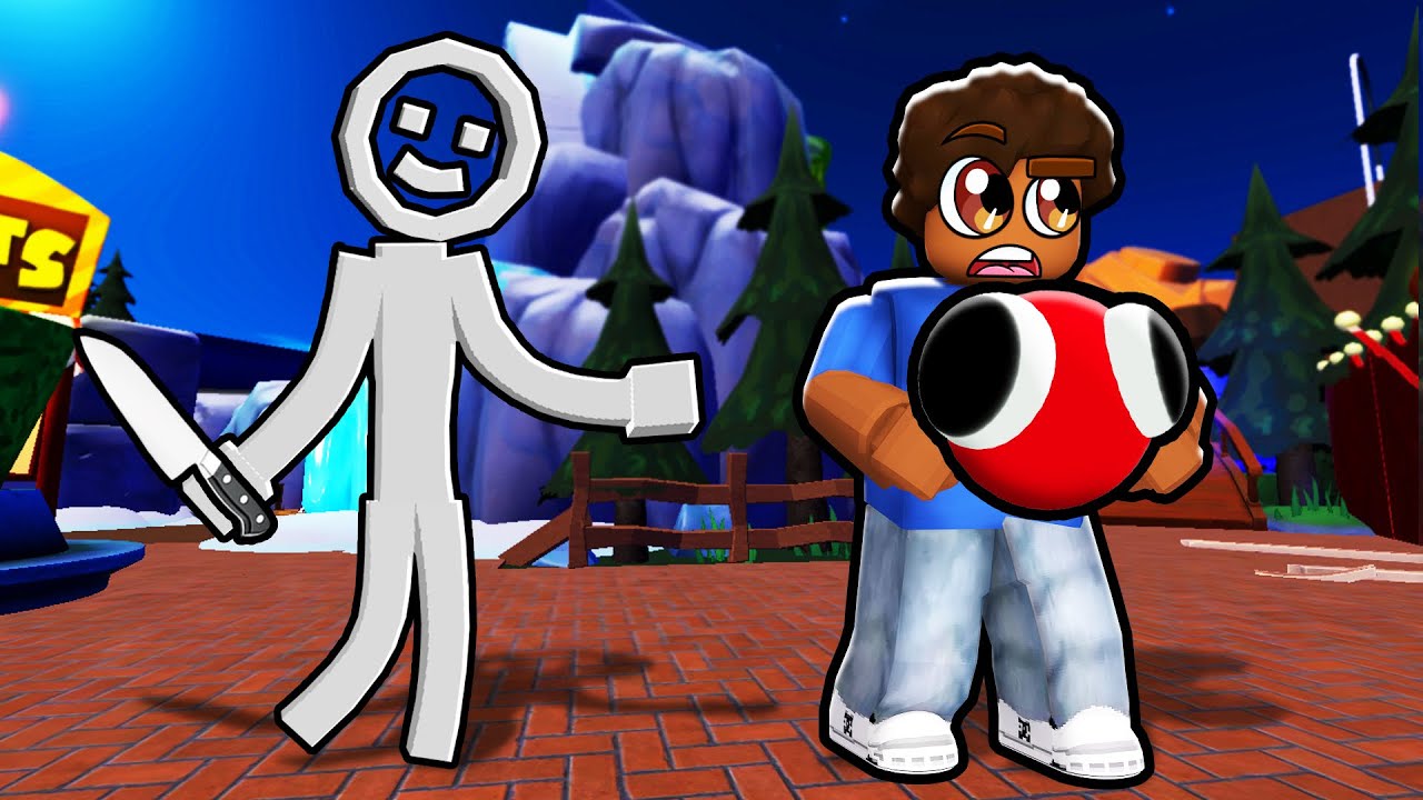 Не играйте в Rainbow Friends, глава 2, в 3 часа ночи