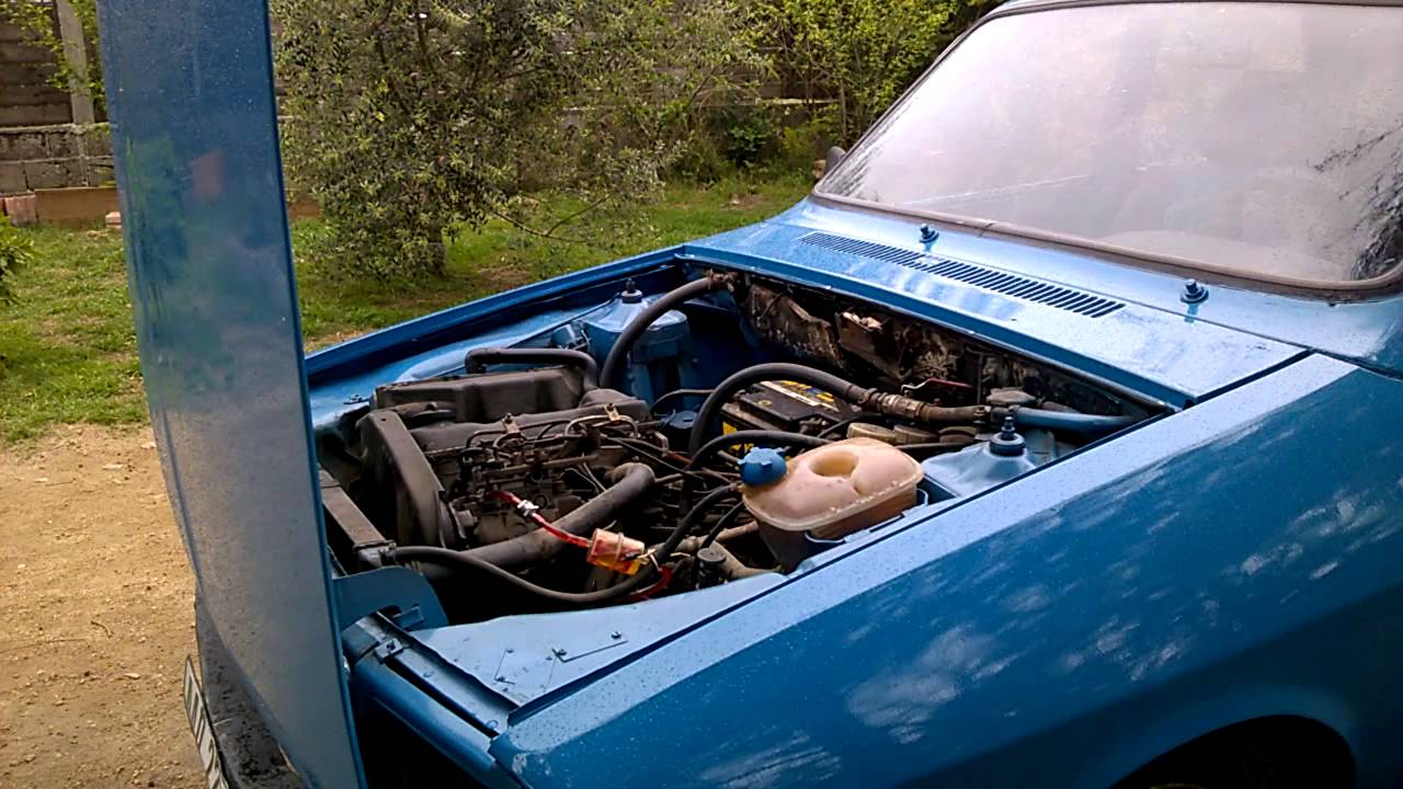 Renault 12 con motor gol diesel 1.6