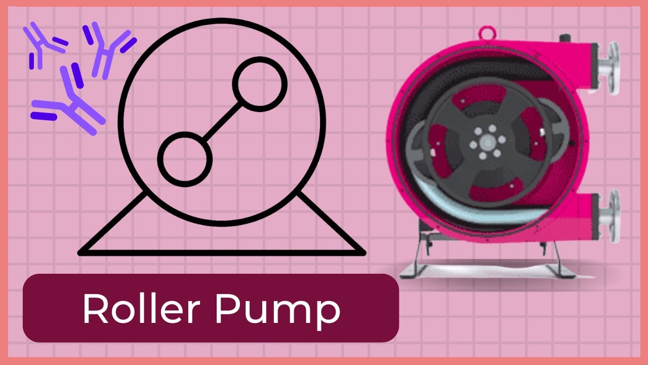 Drawing a Peristaltic Pump on AutoCAD (P&ID Symbol)