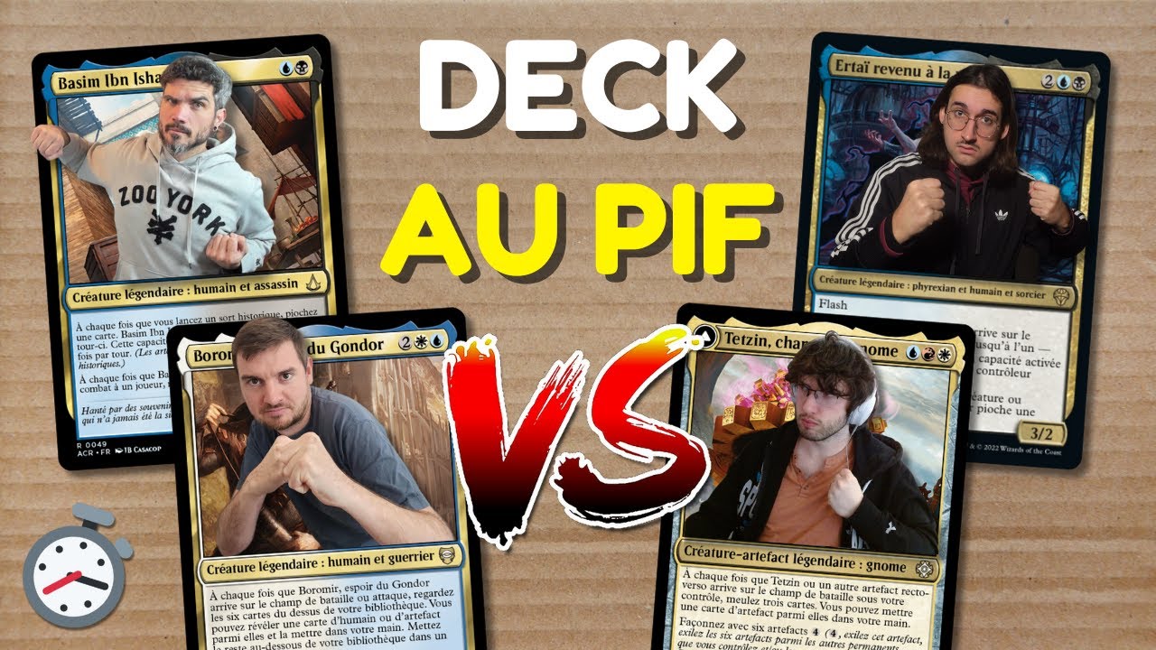 👊 Bagarre avec @LeMonarqueMTG Le Pincecrâne & @YoonnsMTG !