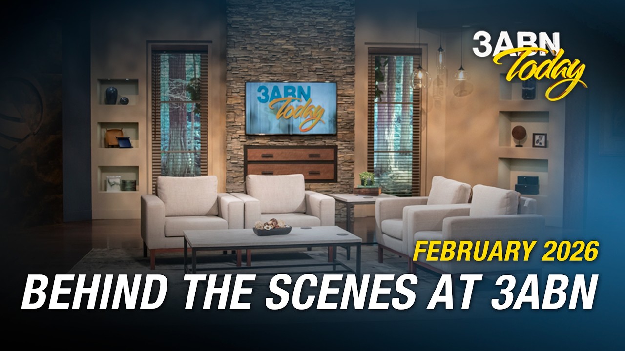 Behind the Scenes at 3ABN - February 2026 | 3ABN Today Live