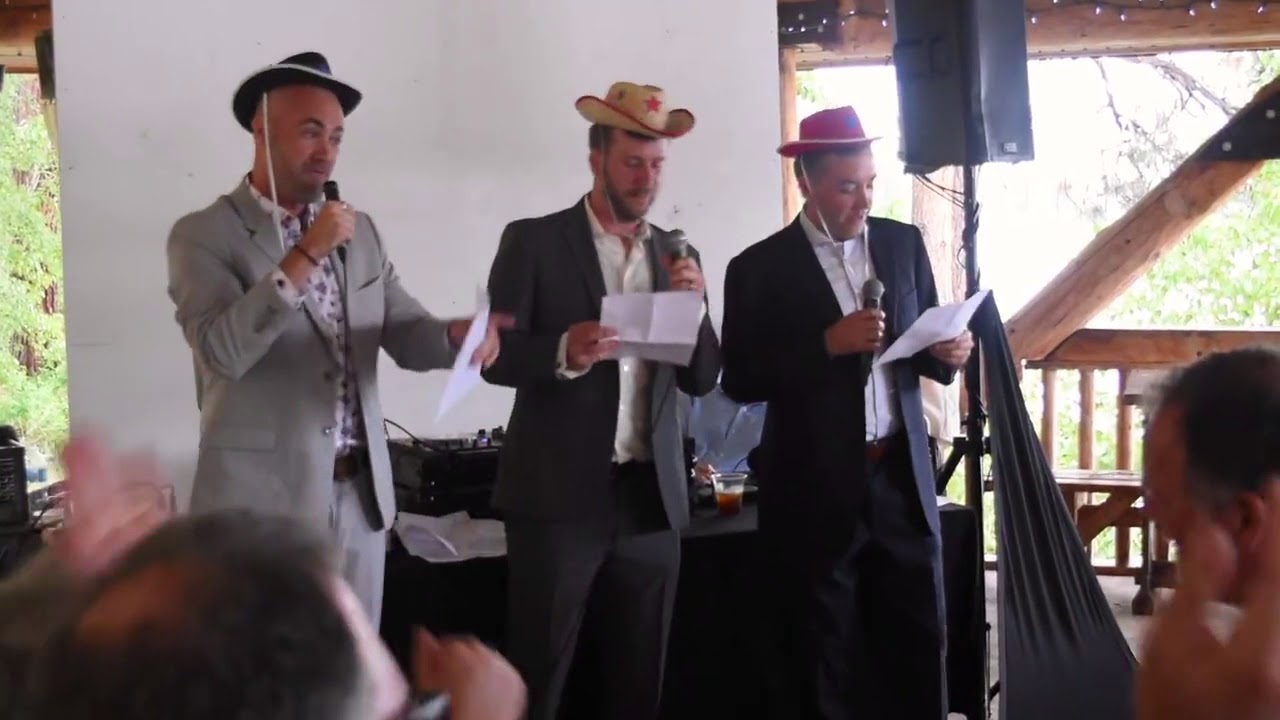 Wedding Toast to our Sister - Garth Brooks The River Parody - Lauren & Trevor's Wedding