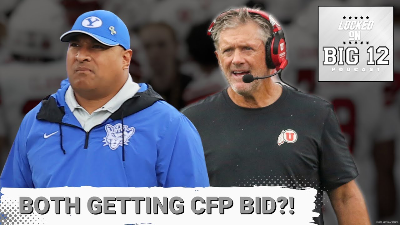 REACTION: BYU BLOWS OUT TCU, Utah Cooks Baylor, BOTH Help College Football Playoff Hops, SEC Slips?