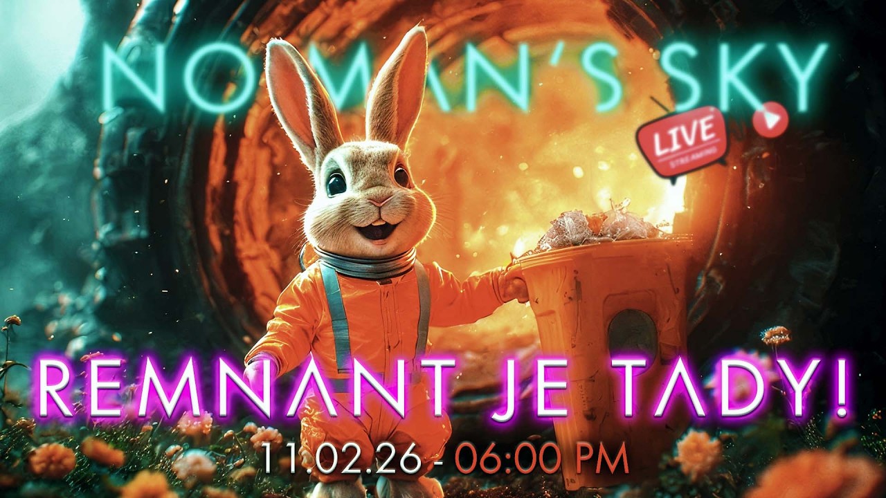 🔴NOVÁ EXPEDICE REMNANT V NO MAN'S SKY! NOVÝ UPDATE JE VENKU A JDEME ZJISTIT, CO VŠECHNO PŘINESL!🚀