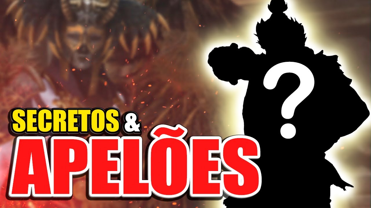 Chefes Secretos e Apel&otilde;es dos Games