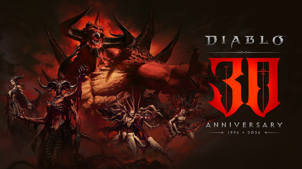 Diablo | BlizzCon 2026 | 30 Years of Hell