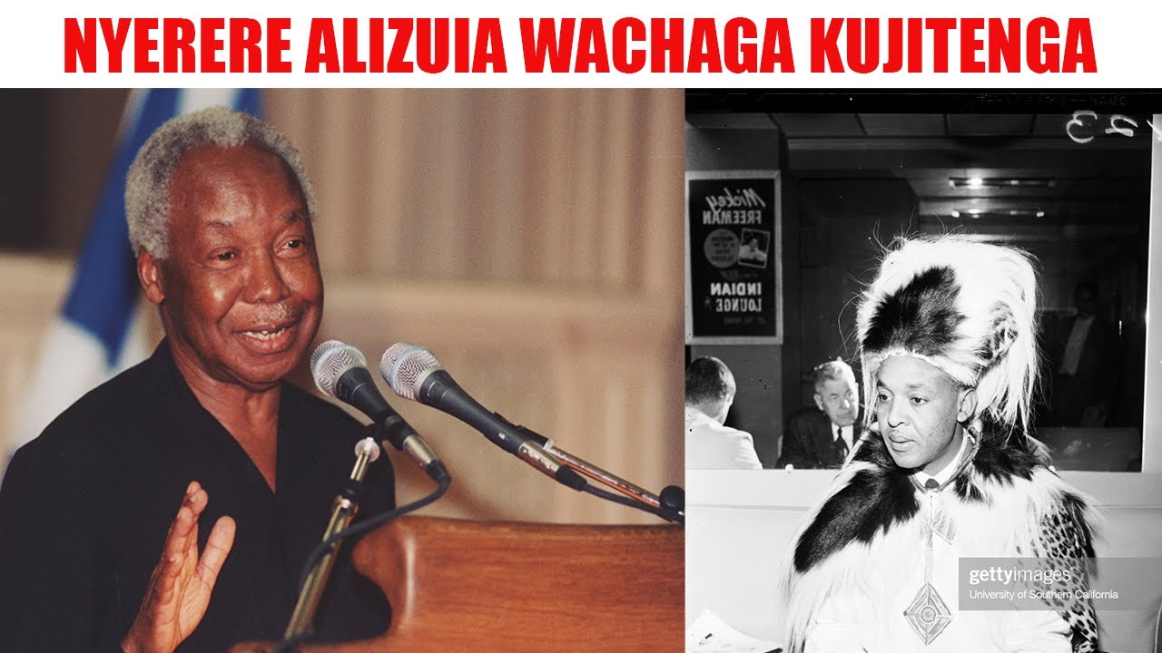 WACHAGGA Walitaka Kujitenga na TANGANYIKA! Tumshukuru NYERERE Aliyezuia