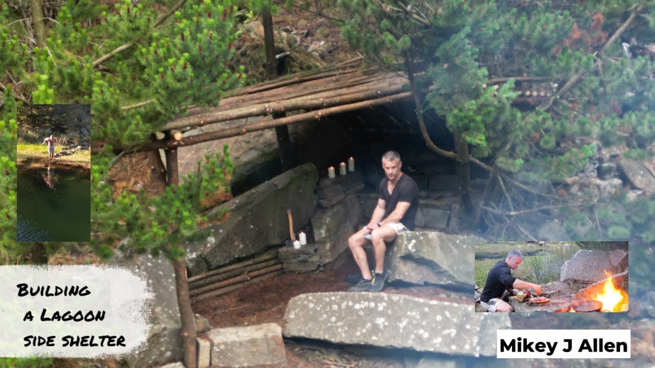 Building a lake side cabin