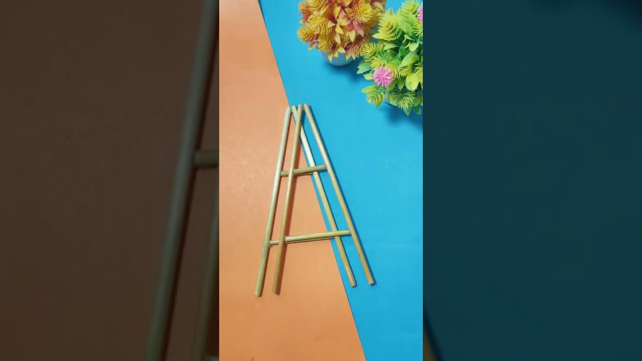 Art And Craft Ideas  | How to Make a Swing or Juhla Popsicle Stick | DIY Popsicle Stick l #short