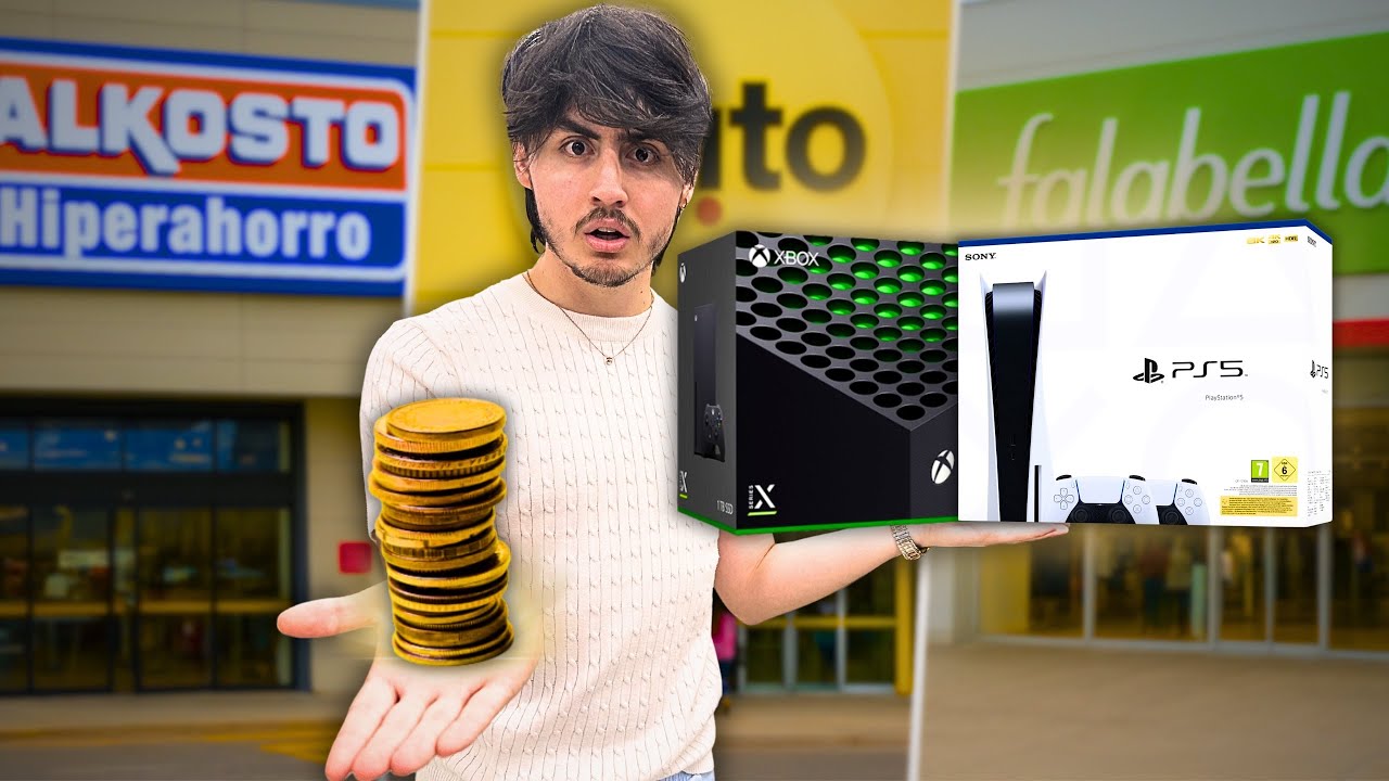 ¿Quién VENDE las CONSOLAS más BARATAS en COLOMBIA? 😱