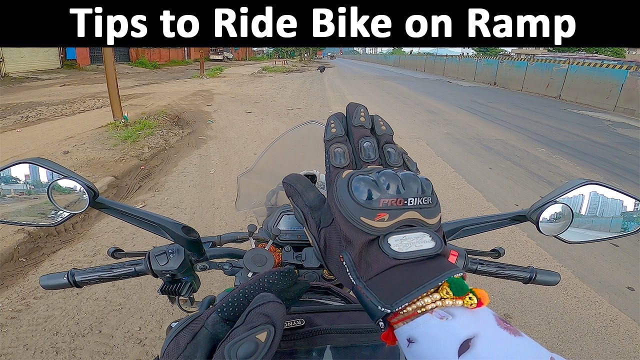 Tips to Ride Bike on Ramp | Up and Down Slope Par Kaise Chalaye