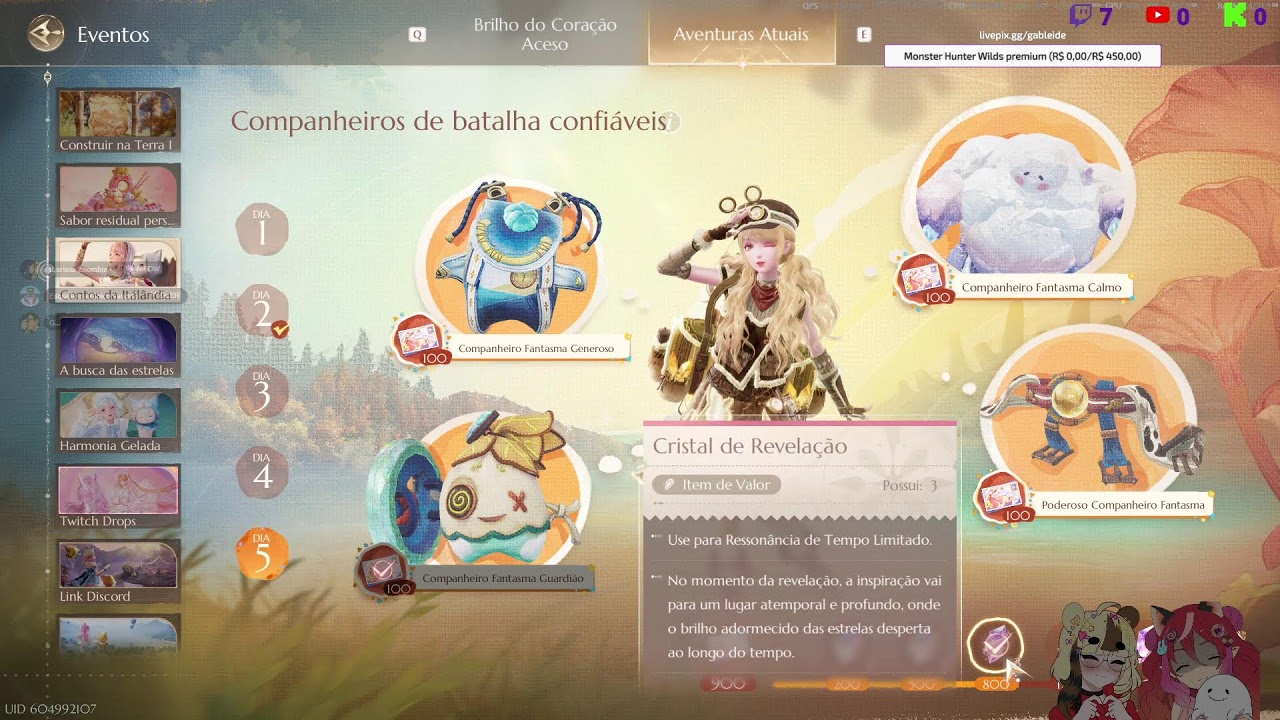 Infinity Nikki deixa eu ser uma princesa