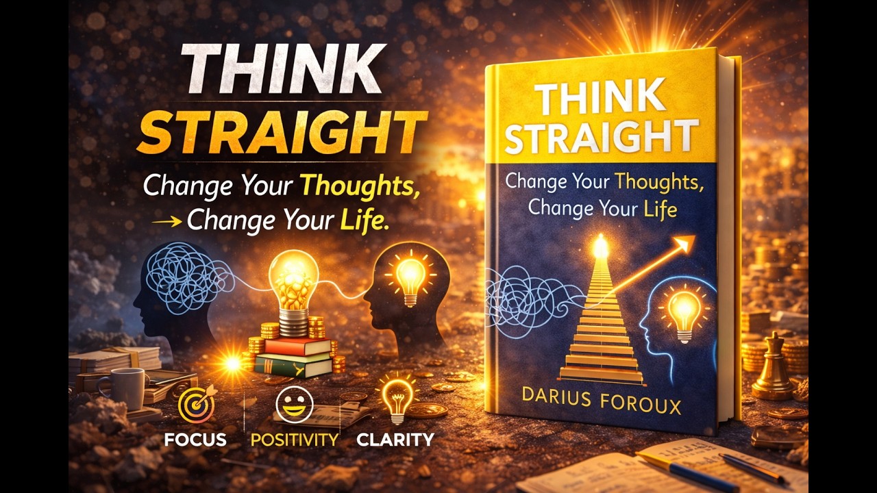 Think Straight: Mental Clarity & Decision-Making for Career Growth | Mindset Summary