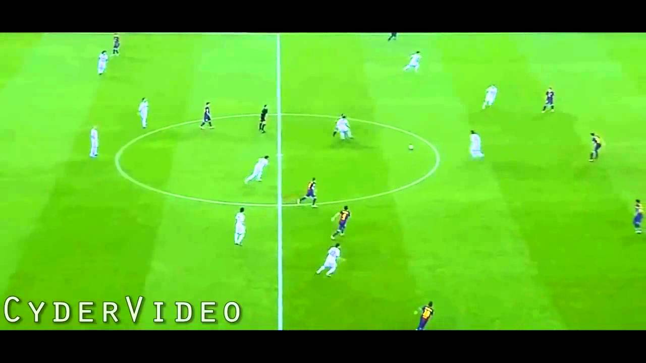 Mesut Özil Vs Fc Barcelona (Away) 2012/2013 HD by CyderVideo