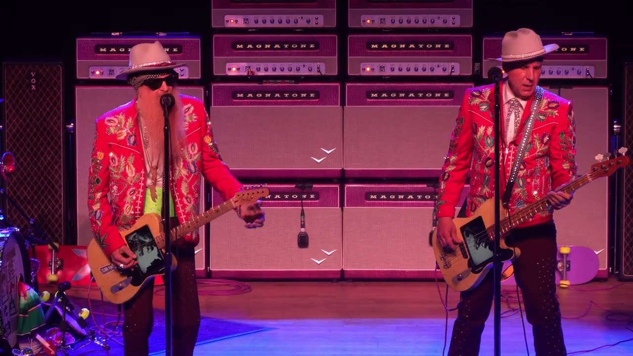 Sharp Dressed Man, Thunderbird, Billy F Gibbons & BFG Band, Atlanta, 2-28-26, 4K