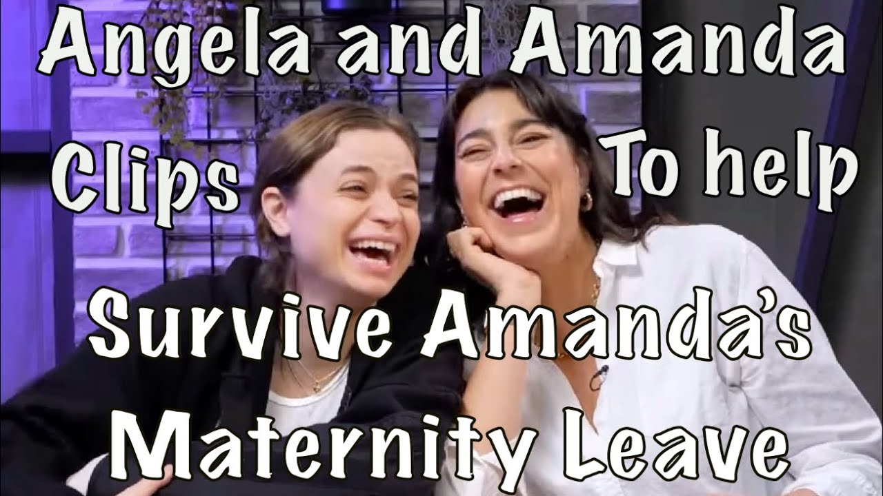 Angela And Amanda Clips To Help Survive Amanda’s Maternity Leave | Smosh Compilation 