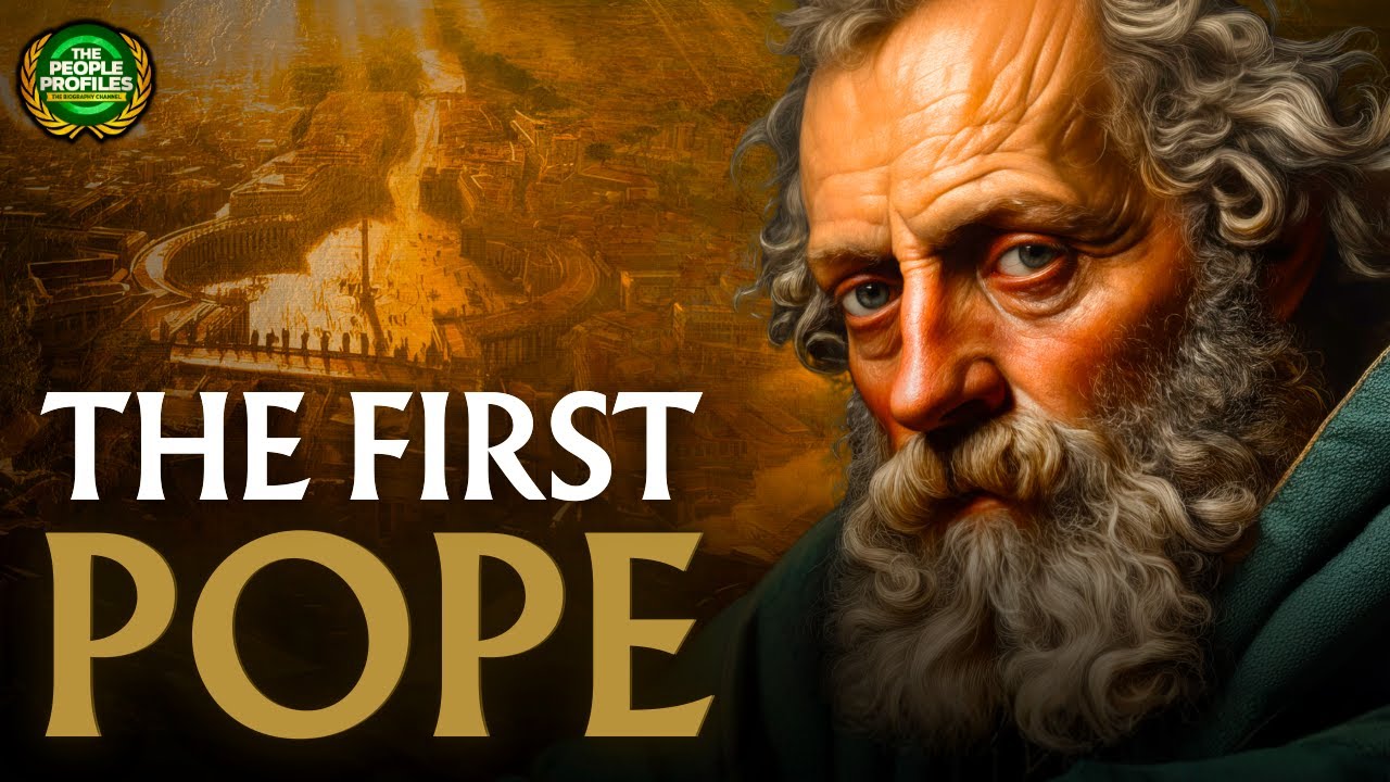 Saint Peter - The First Pope Documentary