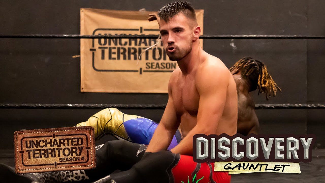 [Free Match] Discovery Gauntlet: Damion Turner vs DMC | Southeast First (IWTV AEW NXT)
