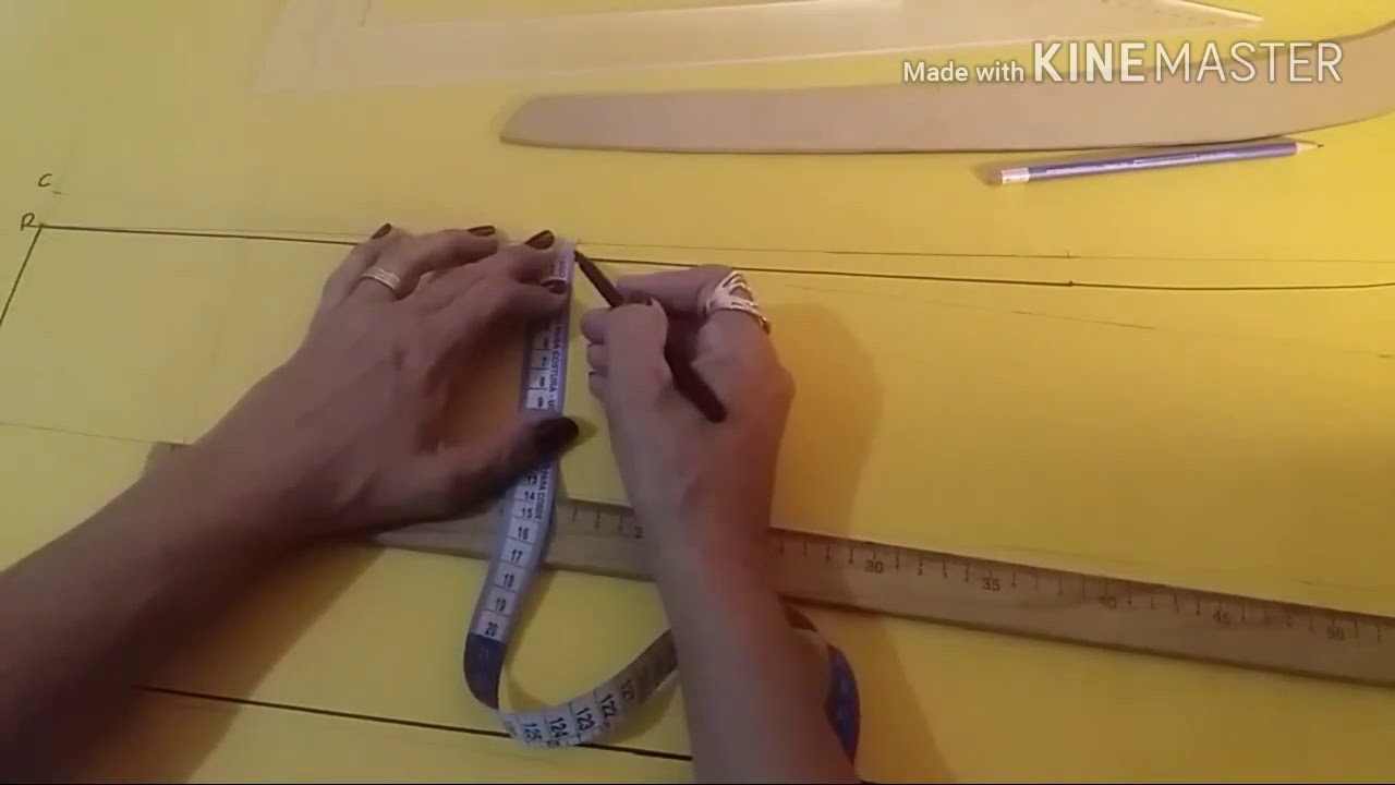 MODELAGEM DA CALÇA CLÁSSICA FEMININA-@AtelierSilviaCarvalho