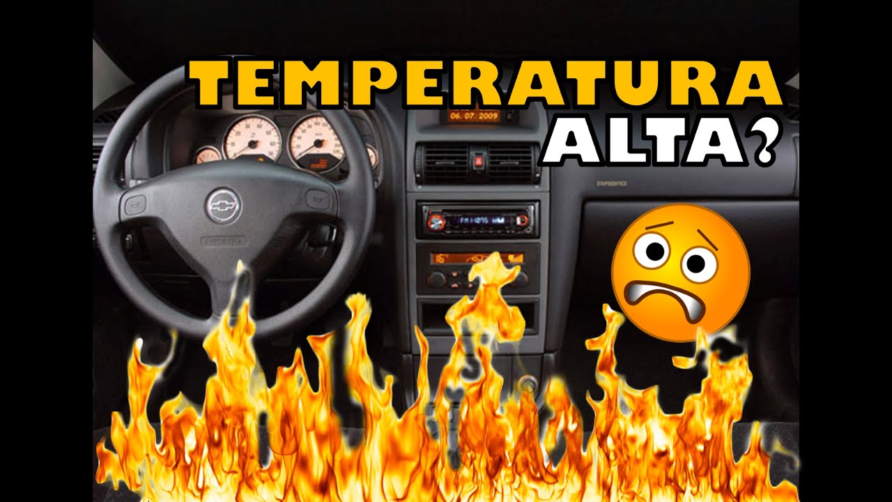 Temperatura do Sistema de Arrefecimento 🔥 - Chevrolet Astra - Faça Você Mesmo