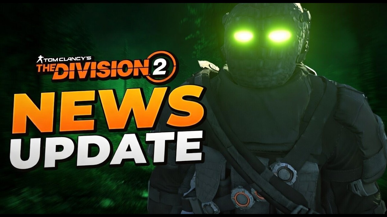 *BREAKING NEWS* The Division 2: SURPRISE NEW HUNTER came out TODAY called GHARIAL (Behind a Paywall)