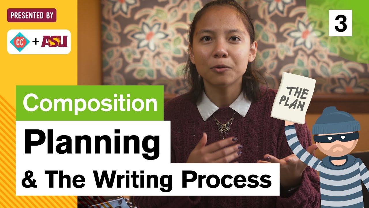 How to Plan Your Writing Project: Study Hall Composition #3: ASU + Crash Course
