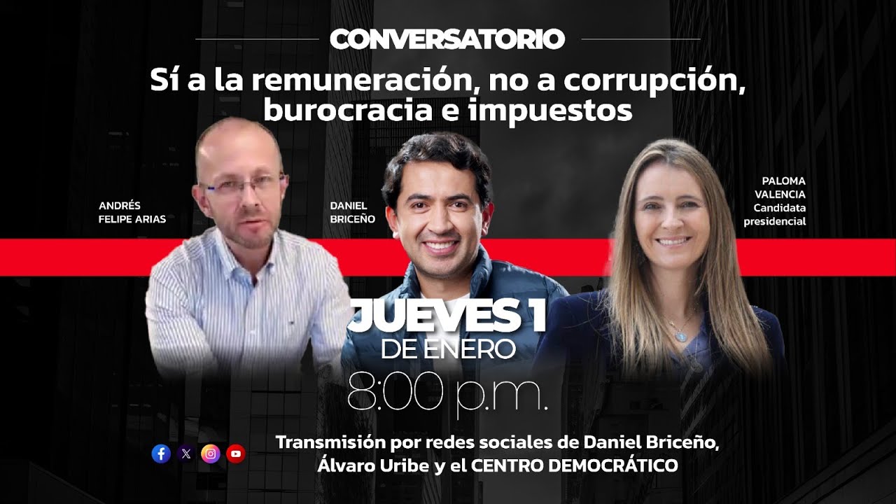 Conversatorio: S&iacute; a la remuneraci&oacute;n, no a la corrupci&oacute;n, la burocracia y los impuestos