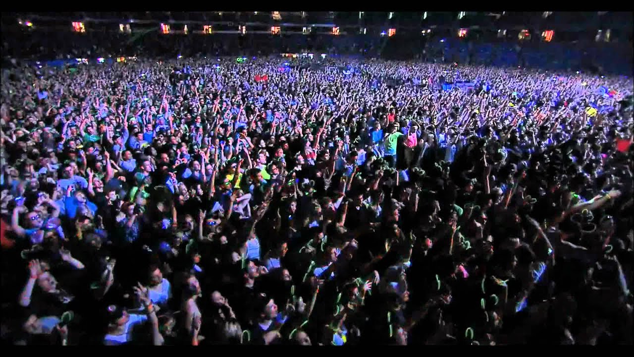deadmau5 - Professional Griefers Instrumental (Live in Toronto) [HD]