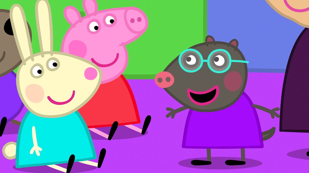 Peppa trifft Molly den Maulwurf | Peppa-Wutz Volle Episoden
