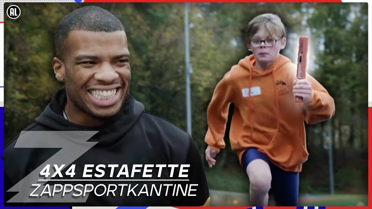 ZE BREKEN ALLE RECORDS?!💥 | 4X4 Estafette🏃🏼 | De ZappsportKantine