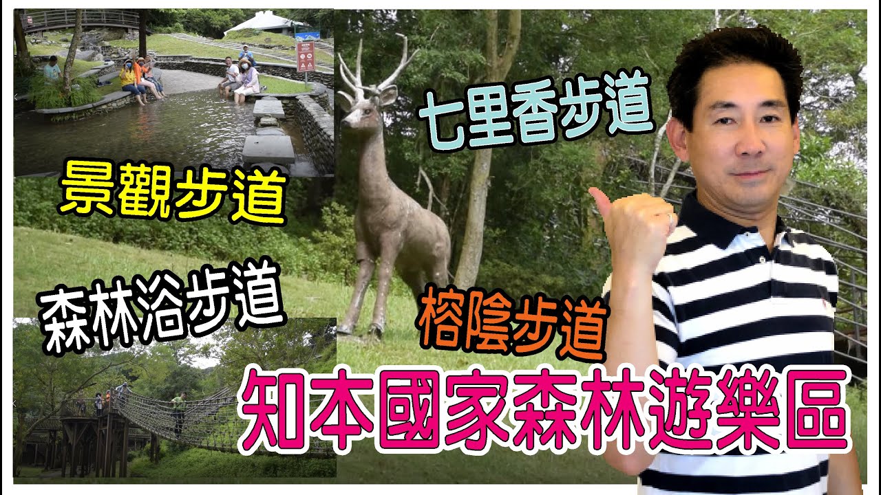 台東縣知本國家森林遊樂區-曹導帶著你輕鬆走－台東縣卑南鄉