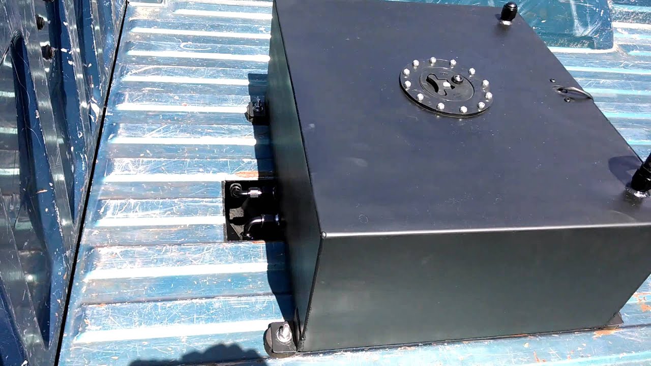 New fuel system test