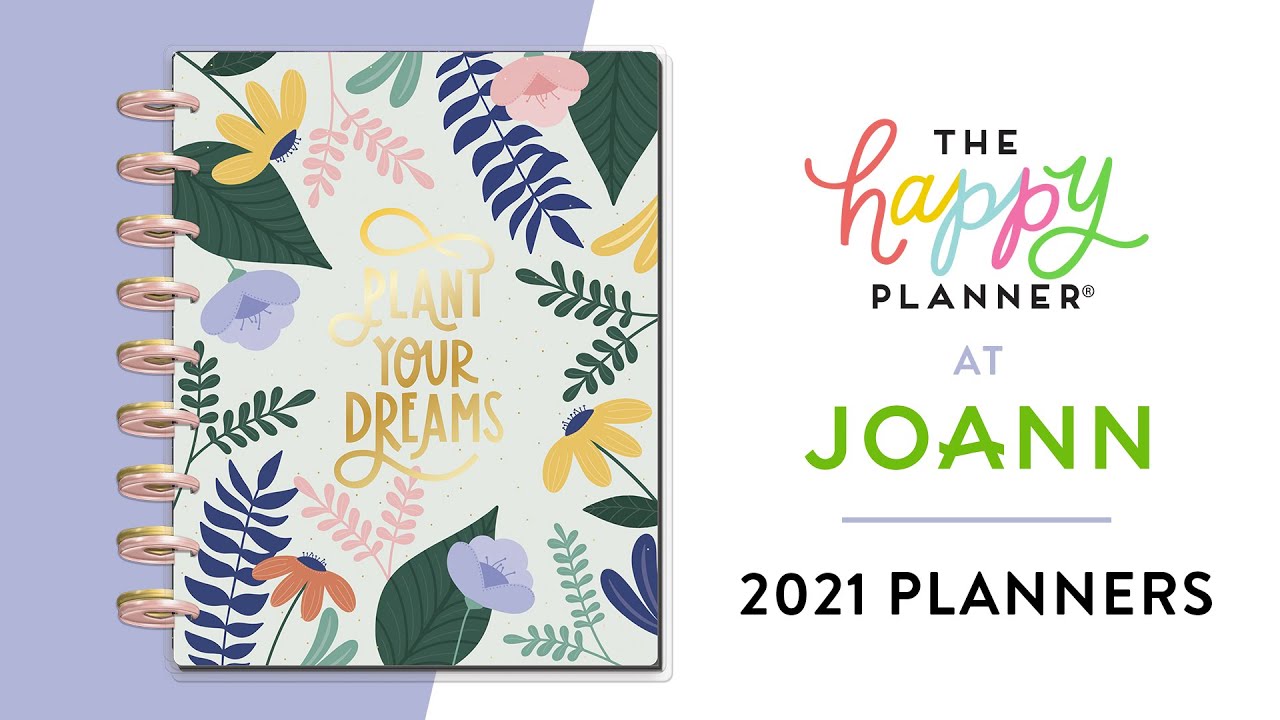 2021 Happy Planner® REVEAL! // Joann