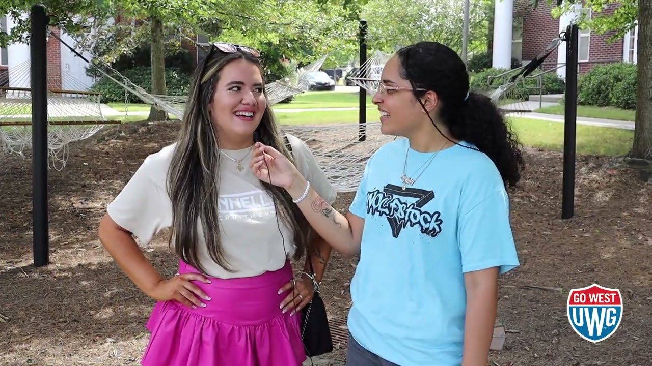 2023 College Panhellenic Council Recruitment Vlog - UWG Campus Life