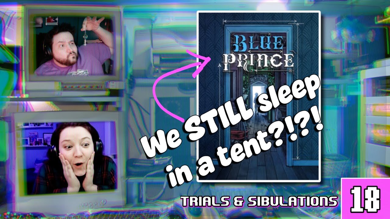 Starting to think there is no end. | Blue Prince | 18 | Trials & Sibulations