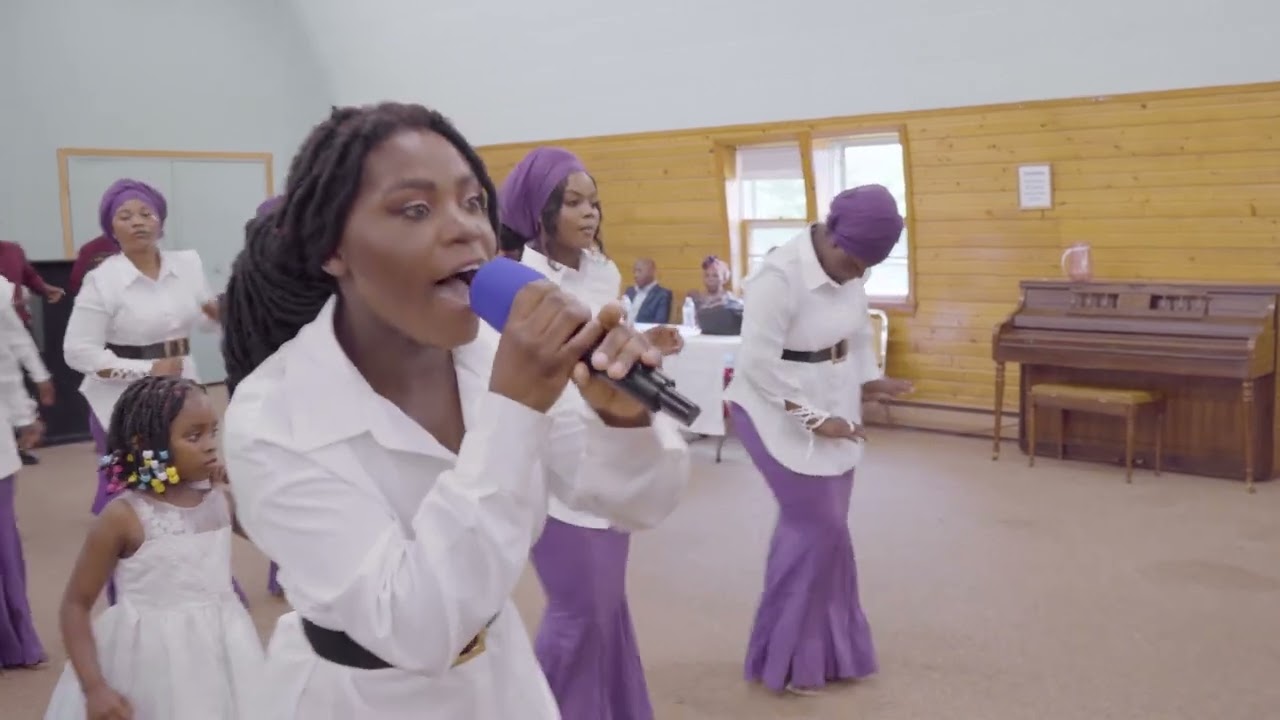 (Mito ya baraka Iowa City) Mkutano wa pentecost 2024 / Holiness Choir